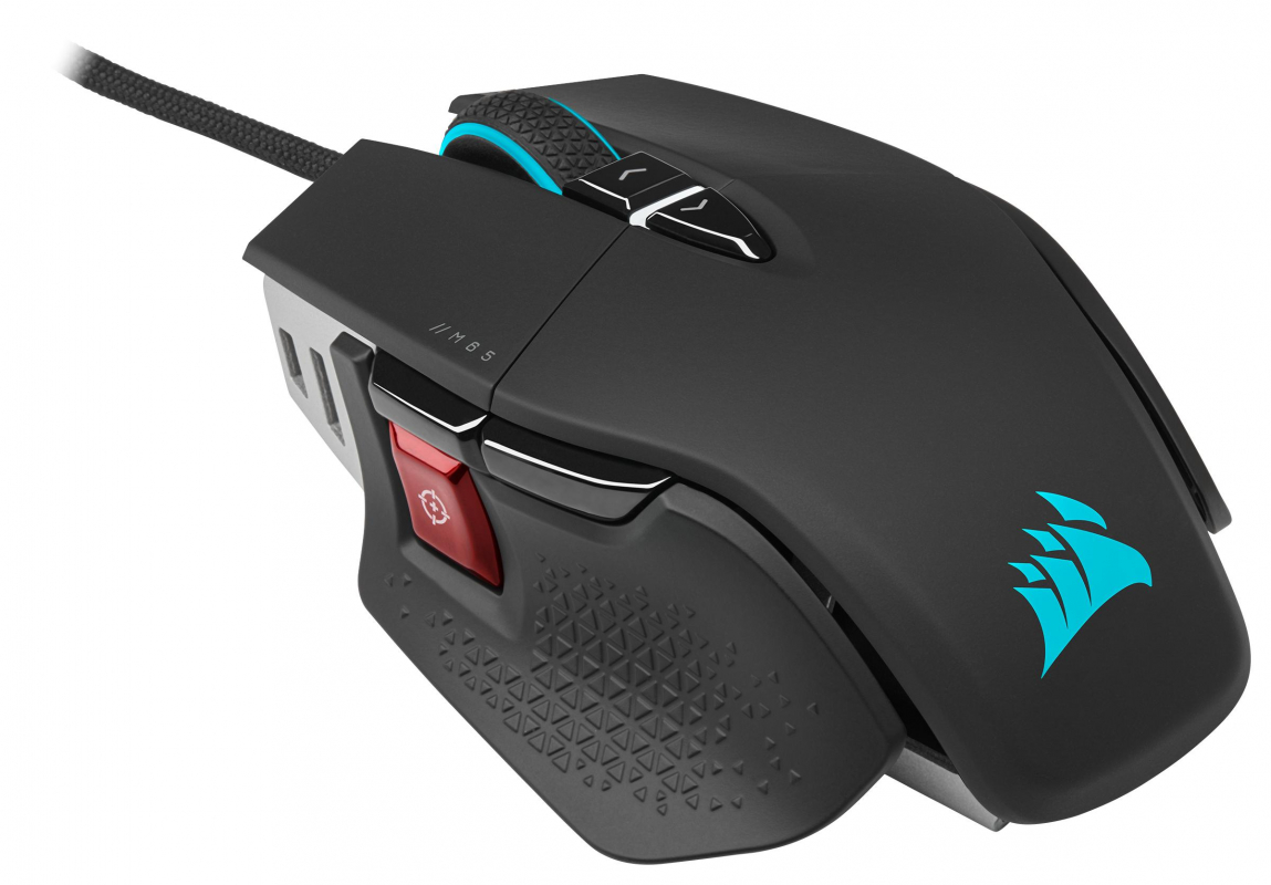 Die neue Corsair M65 RGB ULTRA Gaming-Maus