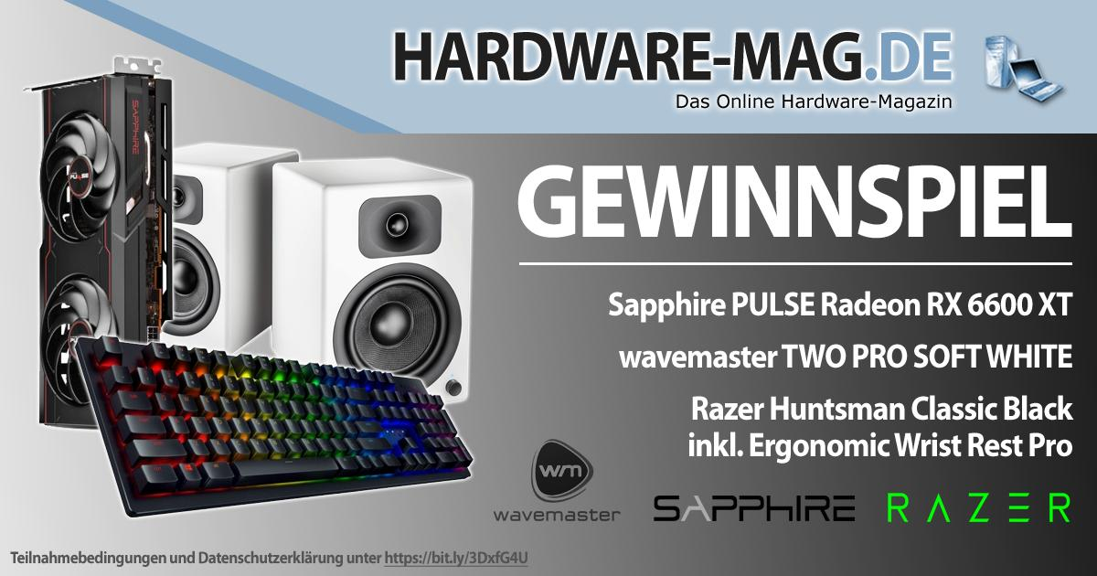 20 Jahre Hardware-Mag: Facebook-Gewinnspiel mit Razer, Sapphire und wavemaster