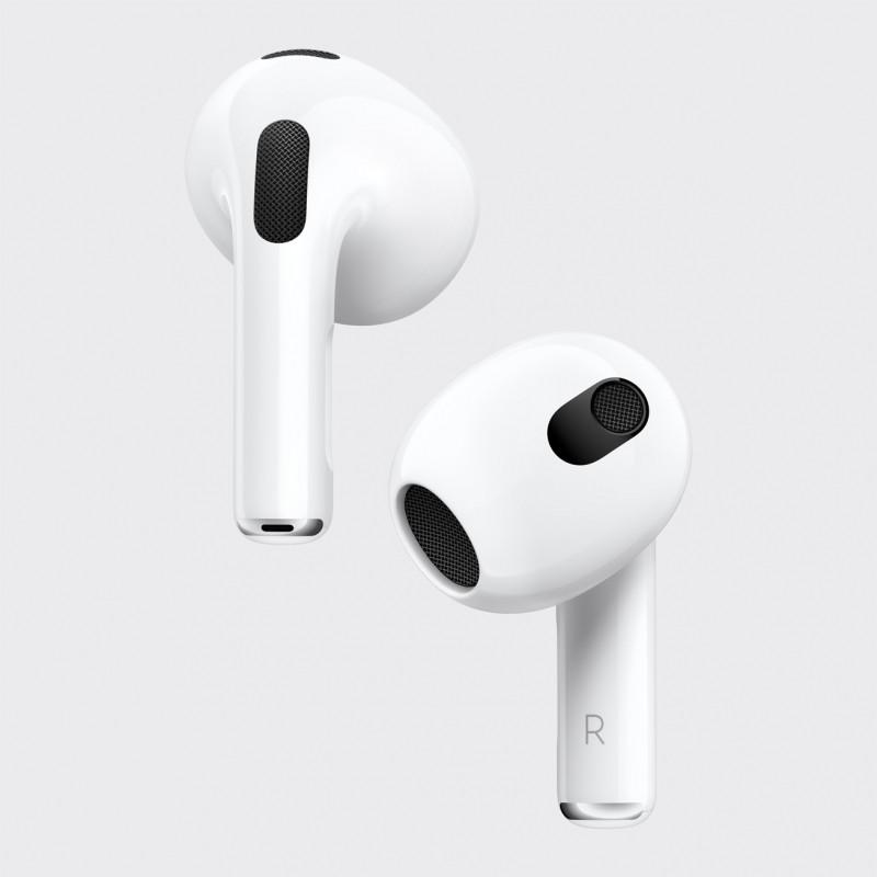 Die neuen AirPods kommen mit 3D Audio, längerer Batterielaufzeit und einem neuen Design