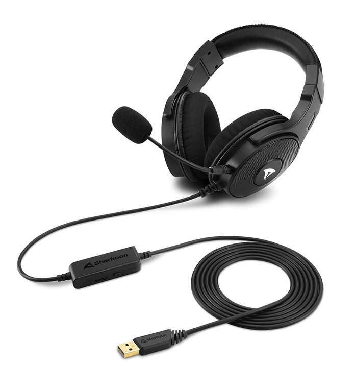 Sharkoon RUSH ER40 Headset