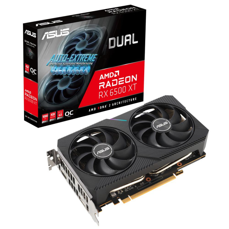 ASUS Dual Radeon RX 6500 XT