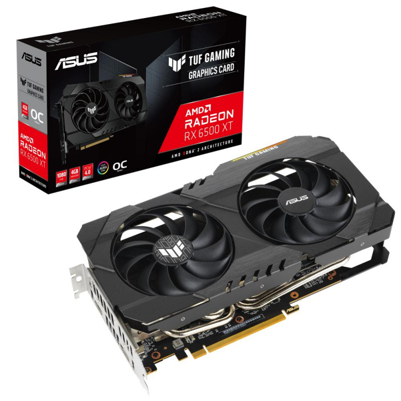 ASUS TUF Gaming Radeon RX 6500 XT