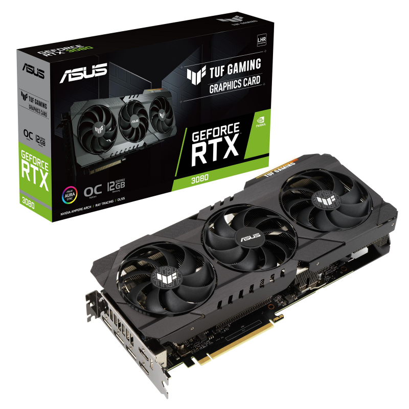 ASUS TUF Gaming GeForce RTX 3080 12GB