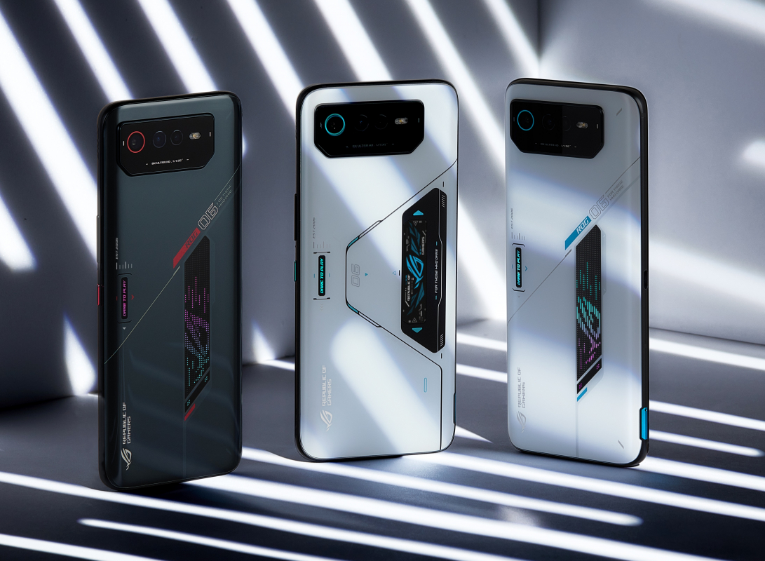 ASUS präsentiert die neue ROG Phone 6-Serie