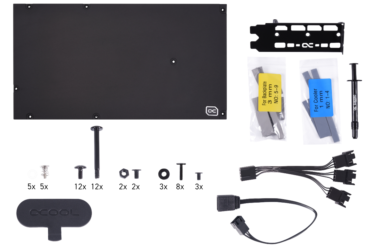 Alphacool Eiswolf 2 für RTX 3090 Ti FE