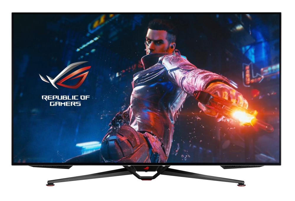 42- und 48-Zoll-Gaming-Monitore mit entspiegeltem OLED-Panel.