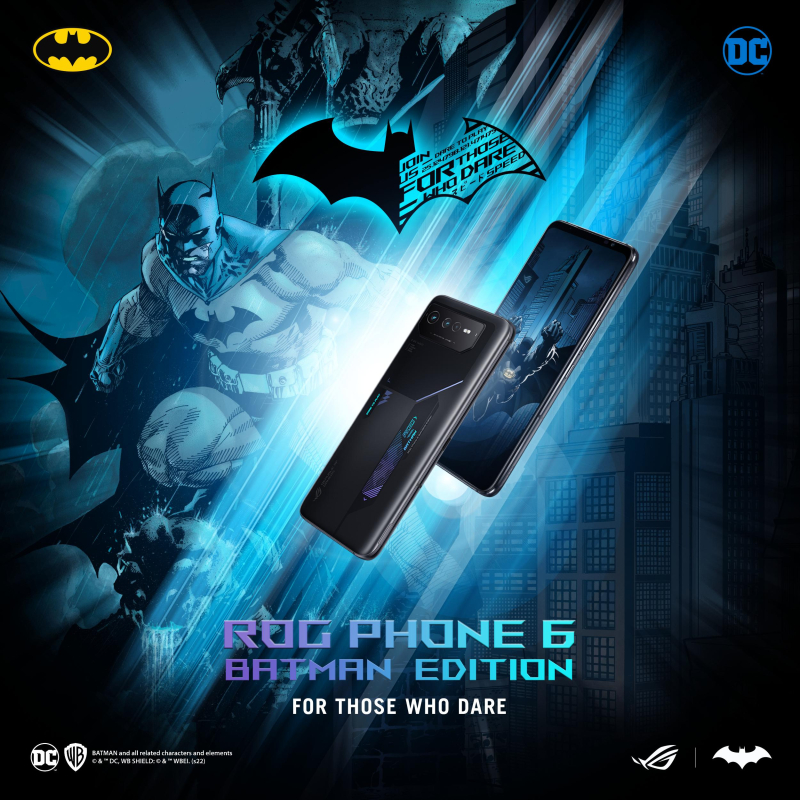 ROG Phone 6 Batman Edition