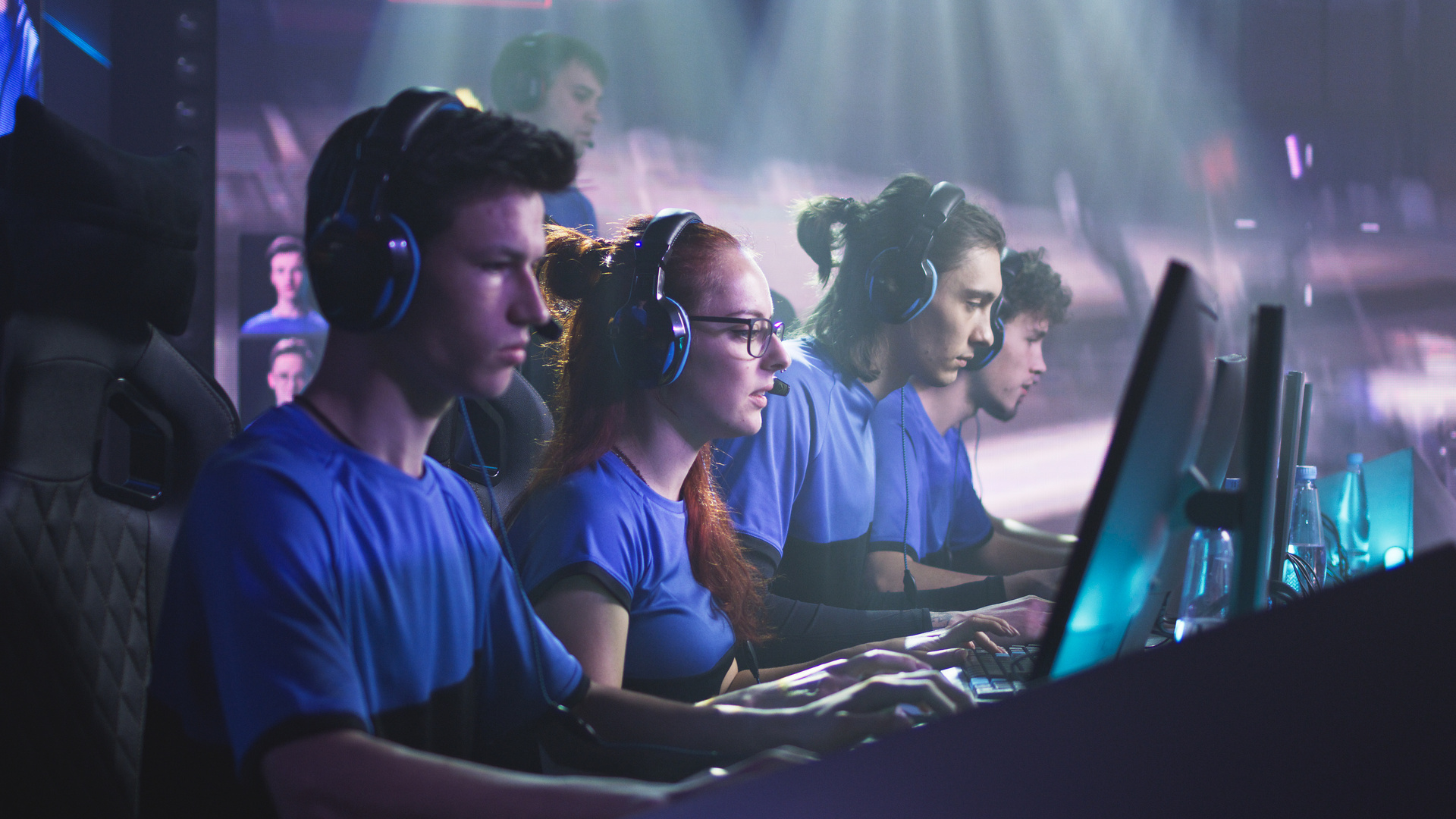 Professionelle Sportler im eSport werden auch ProGamer genannt.