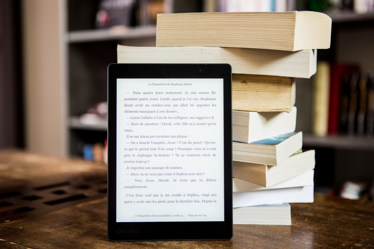 E-Book-Reader erfreuen sich immer noch zunehmender Beliebtheit.