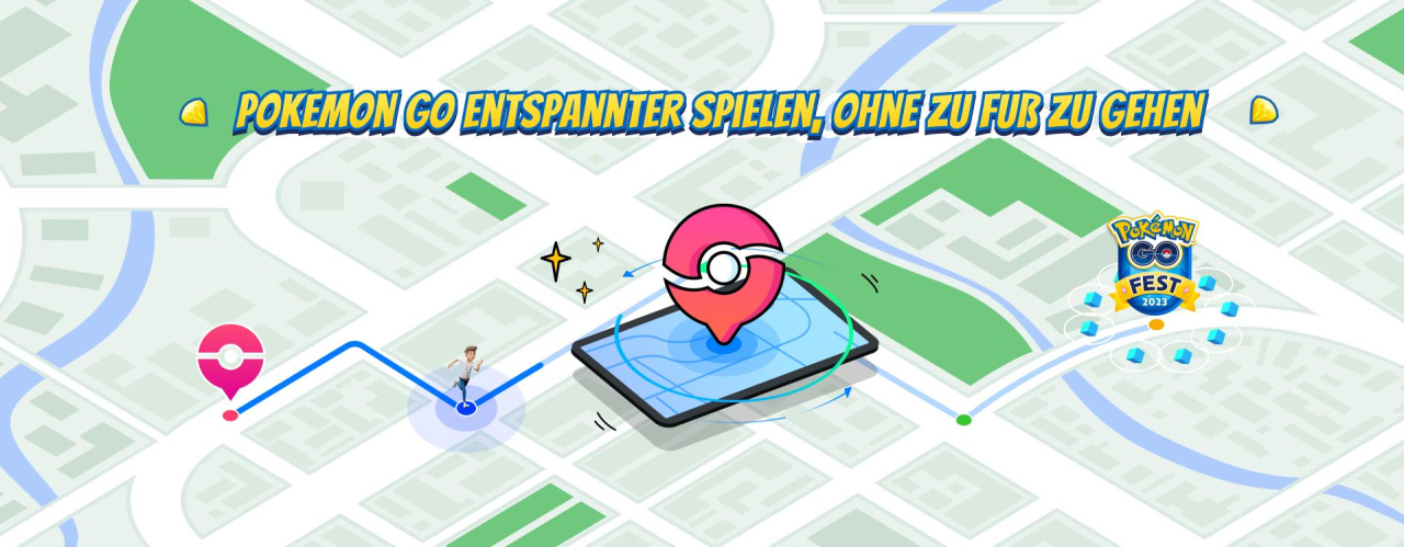 So spielen Sie Pokémon Go, ohne das Haus zu verlassen.