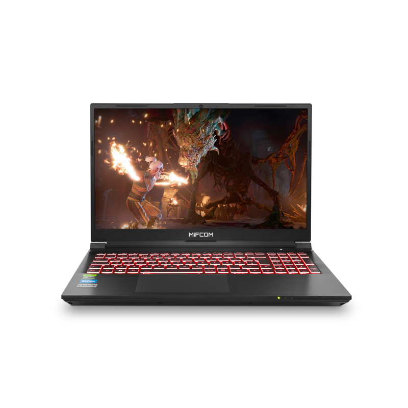 Neue Entry-Gaming-Laptops von MIFCOM