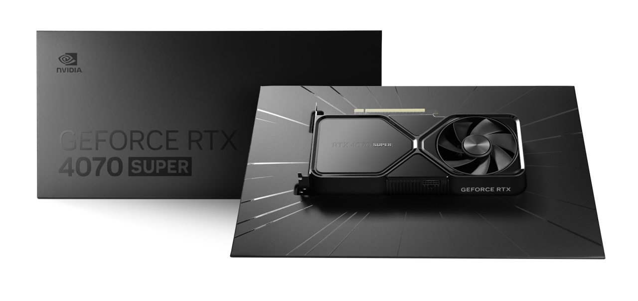 GeForce RTX 4070 SUPER