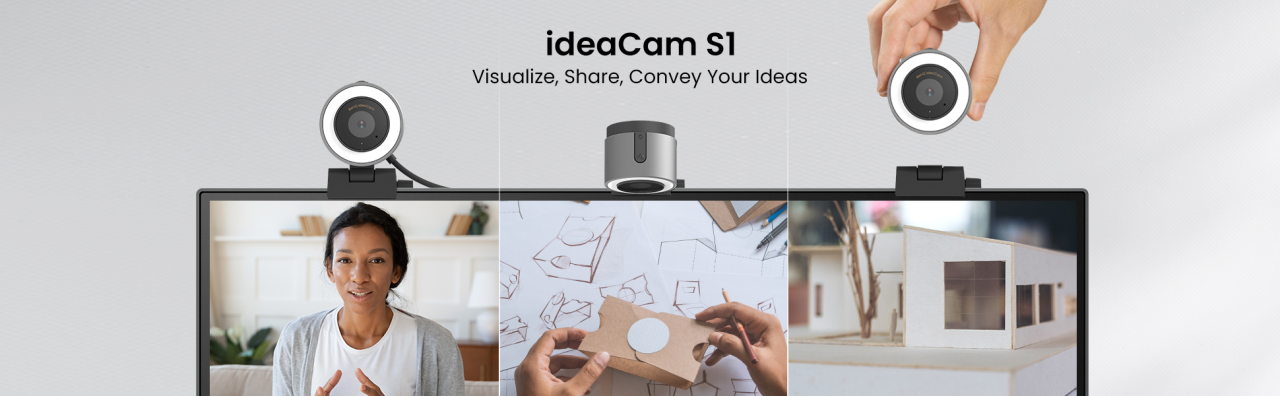 ideaCam S1 Pro