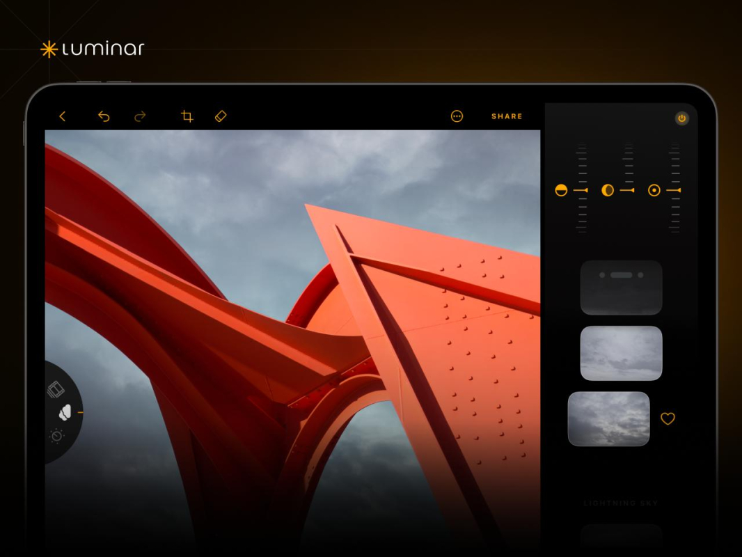 Skylum Luminar für iPad 