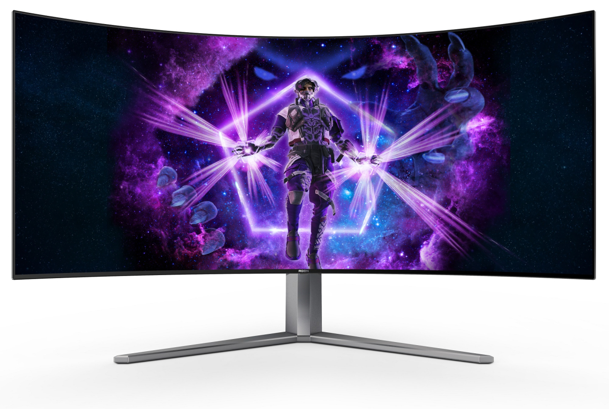 OLED-Monitor von AOC für eine TOP Gaming Performance.